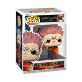 Funko pop jujutsu kaisen ryomen sukuna